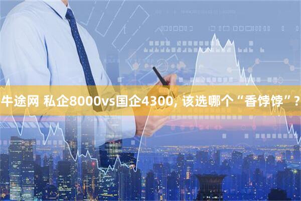 牛途网 私企8000vs国企4300, 该选哪个“香饽饽”?